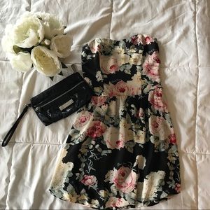 Floral Guess sleeveless dress
